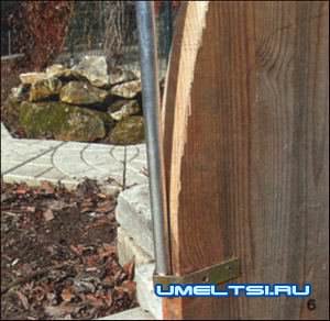 как собрать арку