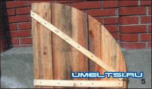 как собрать арку