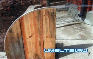 как собрать арку