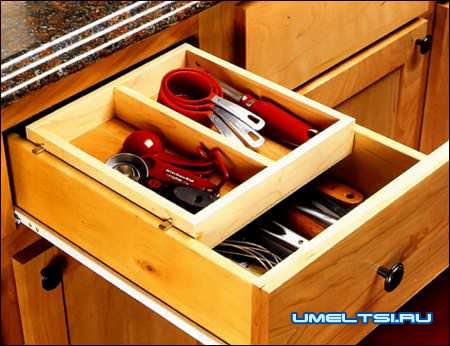 Организация пространства на кухне Организация пространства на кухне