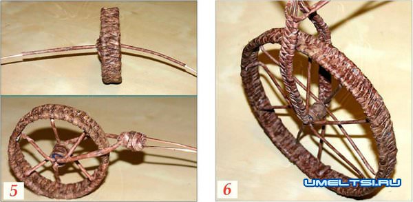 Кашпо-велосипед своими руками Кашпо-велосипед своими руками