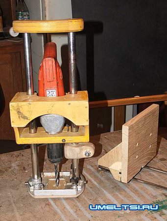 Стойка для дрели своими руками
