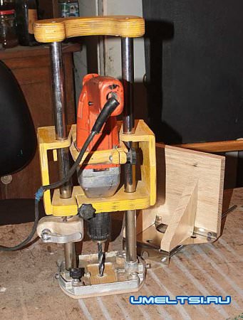 Стойка для дрели своими руками
