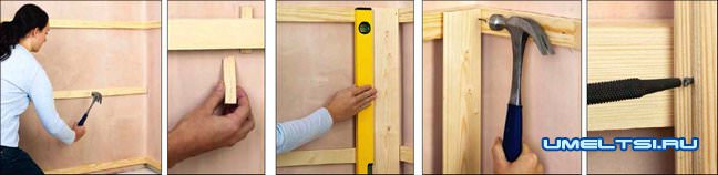 Монтаж вагонки своими руками Монтаж вагонки своими руками
