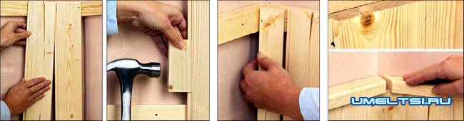 Монтаж вагонки своими руками Монтаж вагонки своими руками