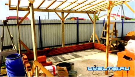 комплекс барбекю ход работ комплекс барбекю ход работ