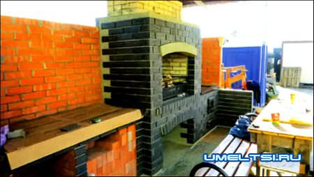 комплекс барбекю ход работ комплекс барбекю ход работ