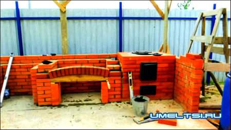 комплекс барбекю ход работ комплекс барбекю ход работ