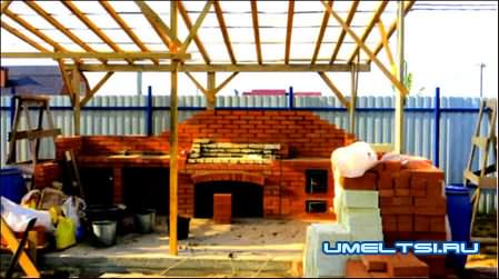 комплекс барбекю ход работ комплекс барбекю ход работ