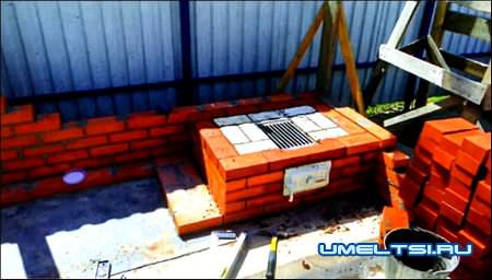 комплекс барбекю ход работ комплекс барбекю ход работ