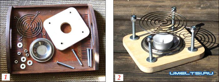 Самодельная горелка для кружки ход работ Самодельная горелка для кружки ход работ