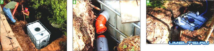 Самодельный септик ход работ Самодельный септик ход работ