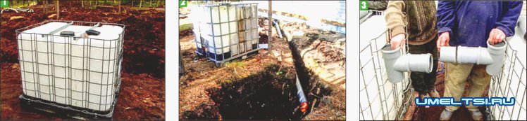 Самодельный септик ход работ Самодельный септик ход работ