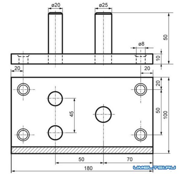 приспособление для гибки чертеж приспособление для гибки чертеж