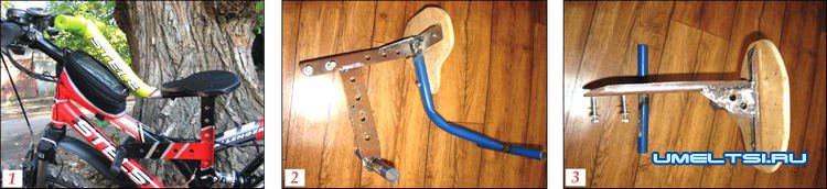 Велокресло своими руками Велокресло своими руками