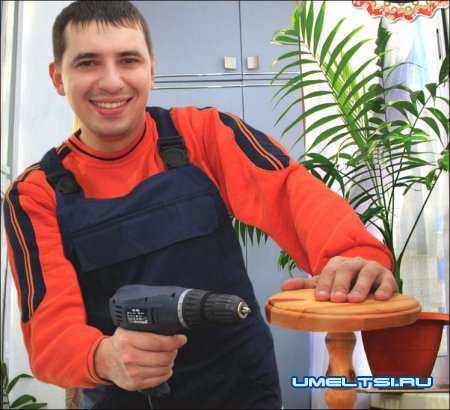 Обустройство балкона