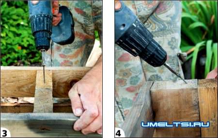 Ход работ по изготовлению цветочника Ход работ по изготовлению цветочника