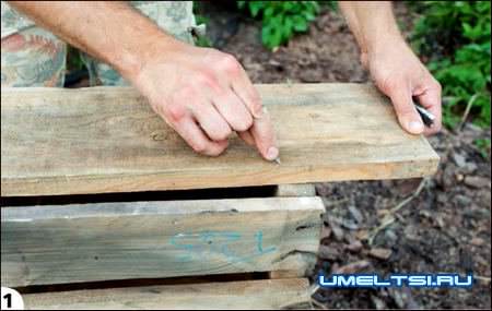 Ход работ по изготовлению цветочника Ход работ по изготовлению цветочника