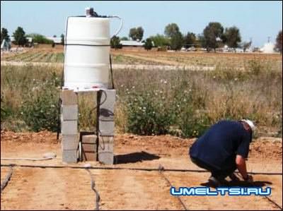 бочка и капельный полив бочка и капельный полив