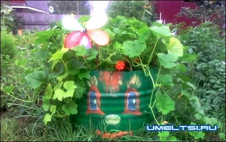 Подборка самоделок из бочки Подборка самоделок из бочки