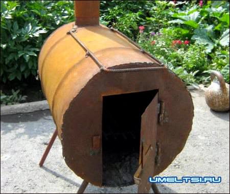 Подборка самоделок из бочки Подборка самоделок из бочки