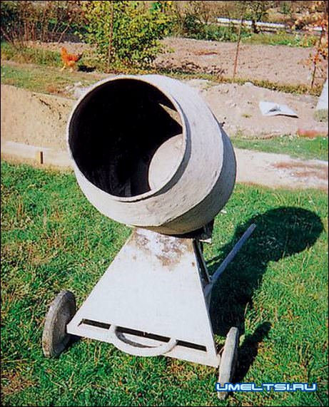 Бетоносмеситель своими руками Бетоносмеситель своими руками