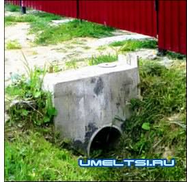 Въезд на участок Въезд на участок