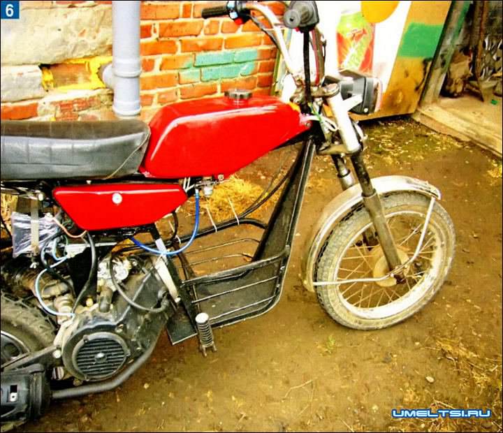 мопед своими руками мопед своими руками