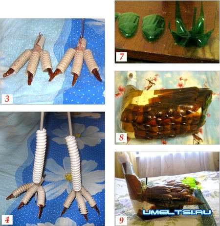 ход работы по изготовлению павлина ход работы по изготовлению павлина