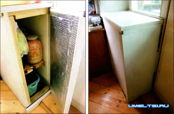 Мини-кладовка для домашних заготовок Мини-кладовка для домашних заготовок