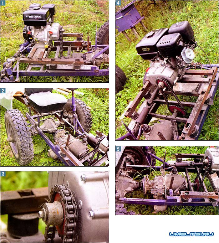 самодельный колесный трактор -агрегаты самодельный колесный трактор -агрегаты