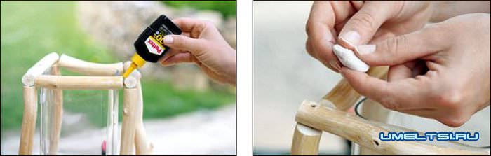 Садовый фонарь из веток своими руками Садовый фонарь из веток своими руками