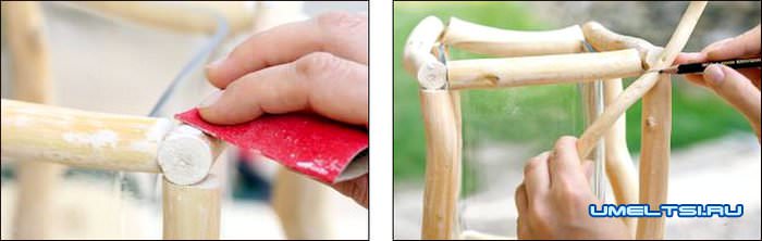 Садовый фонарь из веток своими руками Садовый фонарь из веток своими руками