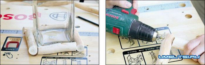 Садовый фонарь из веток своими руками Садовый фонарь из веток своими руками
