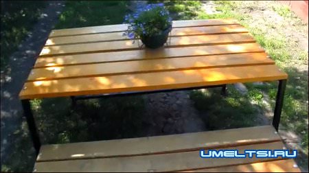 Садовый стол-трансформер Садовый стол-трансформер