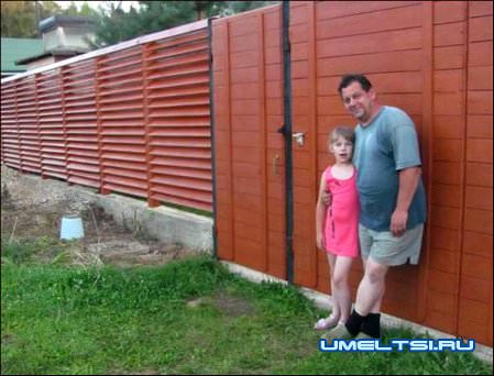 Забор-жалюзи Забор-жалюзи