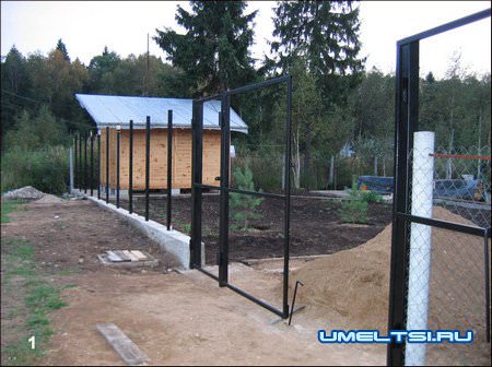 Забор-жалюзи Забор-жалюзи