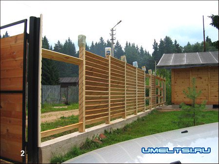 Забор-жалюзи Забор-жалюзи