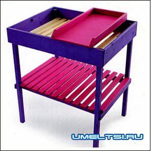 Стол для выращивания рассады Стол для выращивания рассады