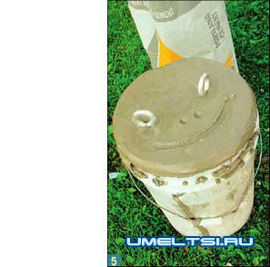 Плот - понтон для купания Плот - понтон для купания