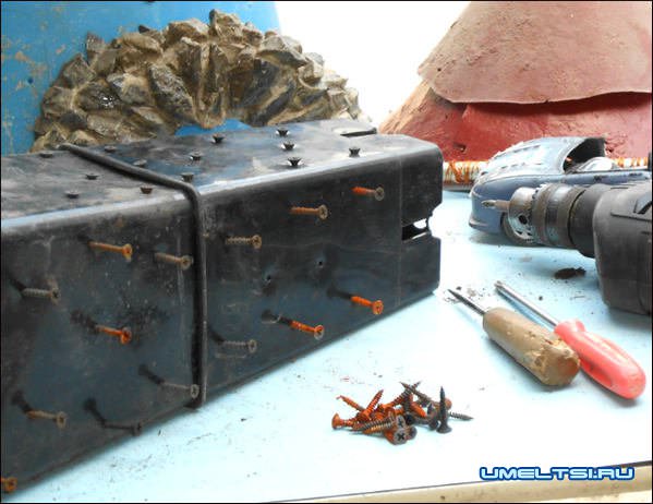 вкручиваем саморезы вкручиваем саморезы