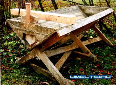 Передвижная "бетономешалка" Передвижная "бетономешалка"