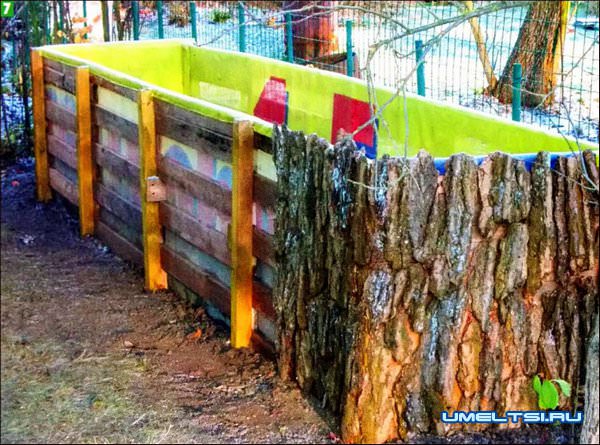 Высокие грядки-ход работ Высокие грядки-ход работ