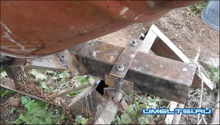 Бетономешалка своими руками с приводом от дрель-миксера Бетономешалка своими руками с приводом от дрель-миксера