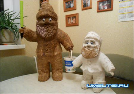 Гном из пластиковых бутылок своими руками Гном из пластиковых бутылок своими руками