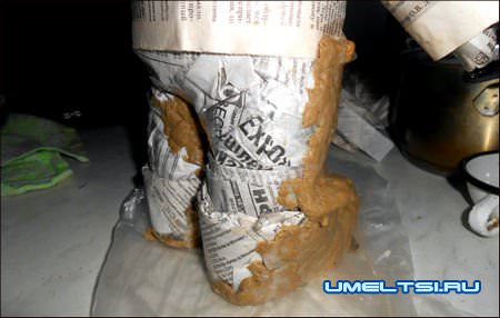 Гном из пластиковых бутылок своими руками Гном из пластиковых бутылок своими руками