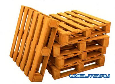 Поделки из паллет Поделки из паллет