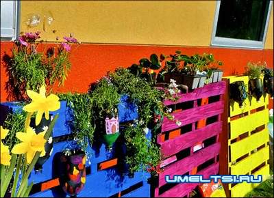 Поделки из паллет Поделки из паллет