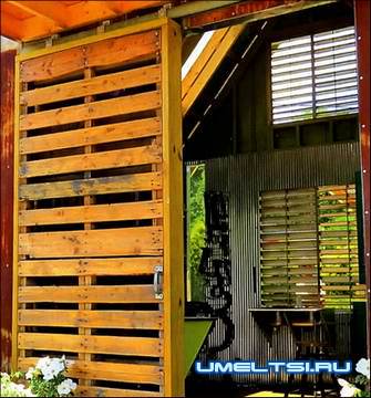 Поделки из паллет Поделки из паллет