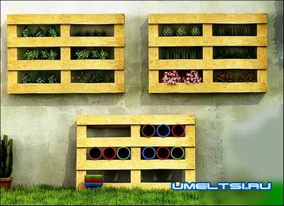Поделки из паллет Поделки из паллет